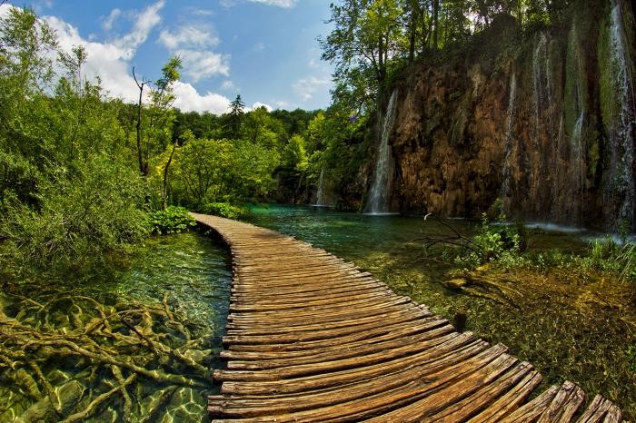 Плитвицкие озера. Хорватия (19 фото)
