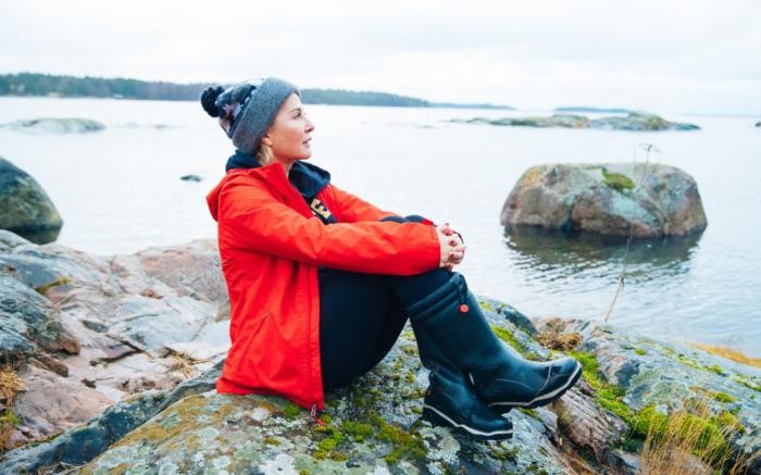 В Финляндии открывают остров для феминисток (9 фото)
