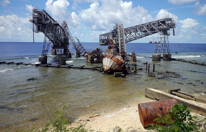 Печальная история острова Науру (11 фото)