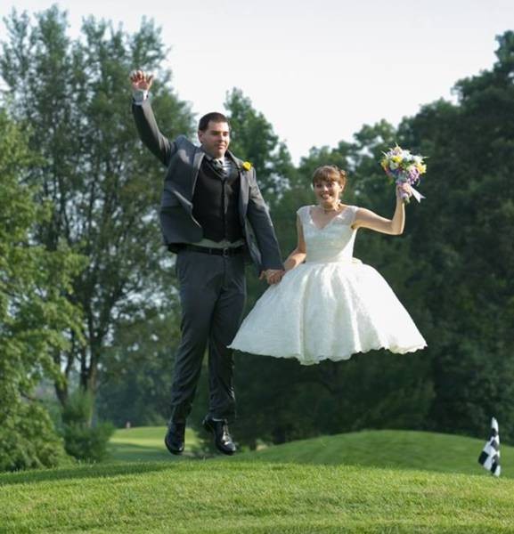 Забавные свадебные фото (24 фото)