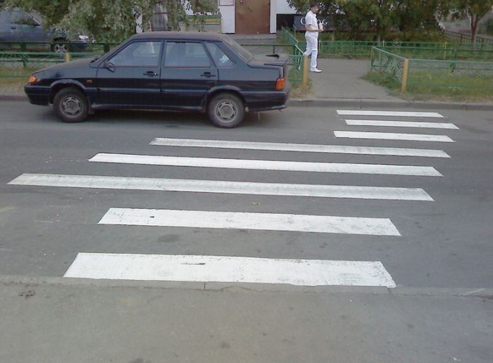 Почему пешеходу никогда не понять водителя (18 фото)