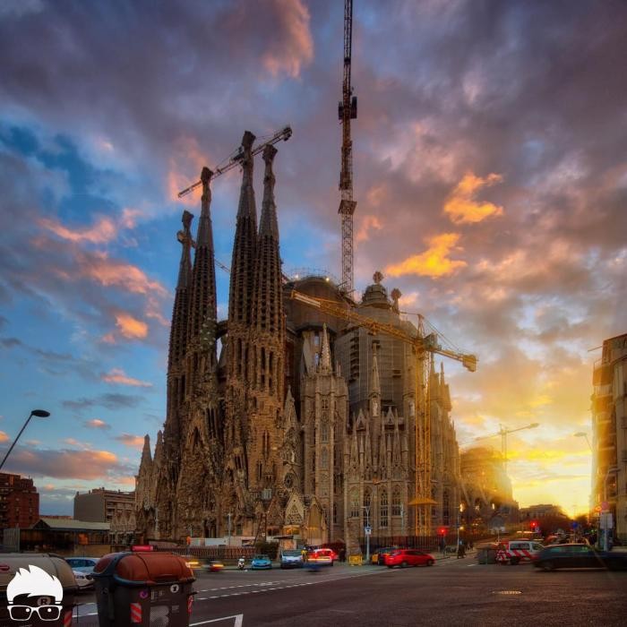 40 причин считать Барселону самым красивым городом мира (40 фото)