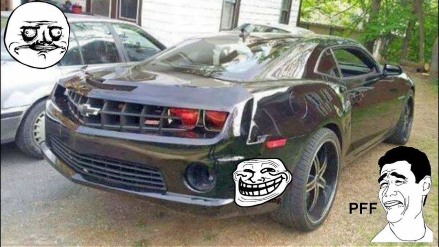 Подборка автомобильных приколов	(20 фото)