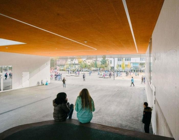 Как выглядит современная швейцарская школа (30 фото)