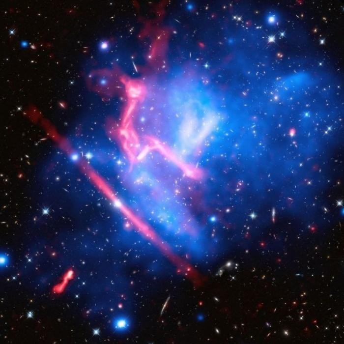 Самые причудливые галактики во Вселенной (9 фото)