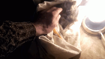 Россиянин спас кошку, которая почти замерзла до смерти (8 фото)