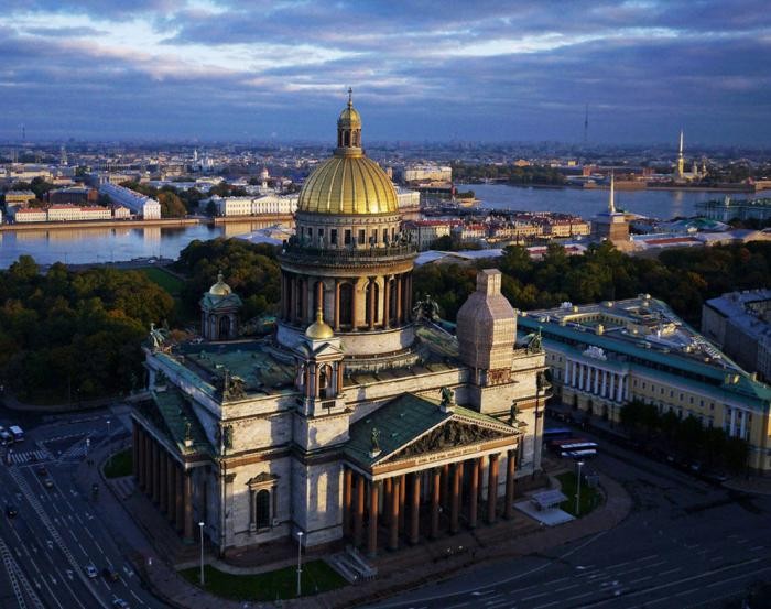 Санкт-Петербург с высоты (13 фото)