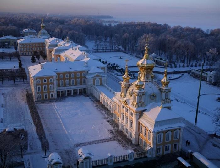 Санкт-Петербург с высоты (13 фото)