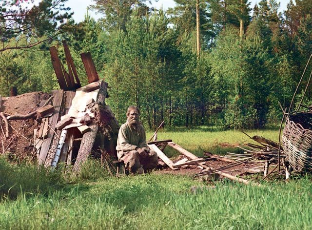 Следы былого: цветные снимки Российской империи начала 20-го века (24 фото)