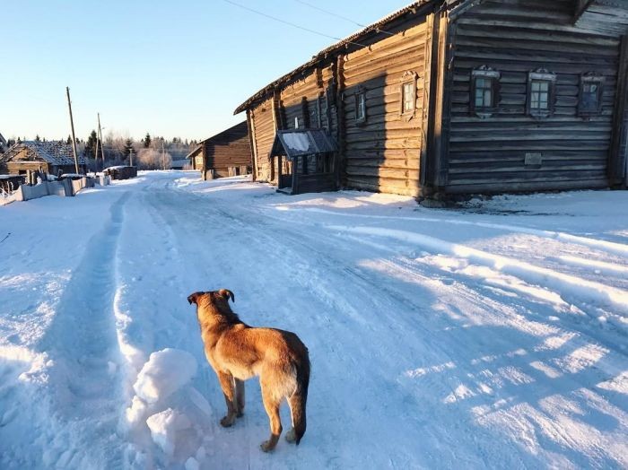 «Самая красивая деревня России» в роли популярного туристического центра (21 фото)