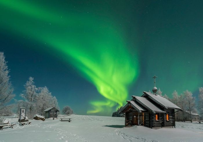 Сказочно красивая Лапландия (35 фото)