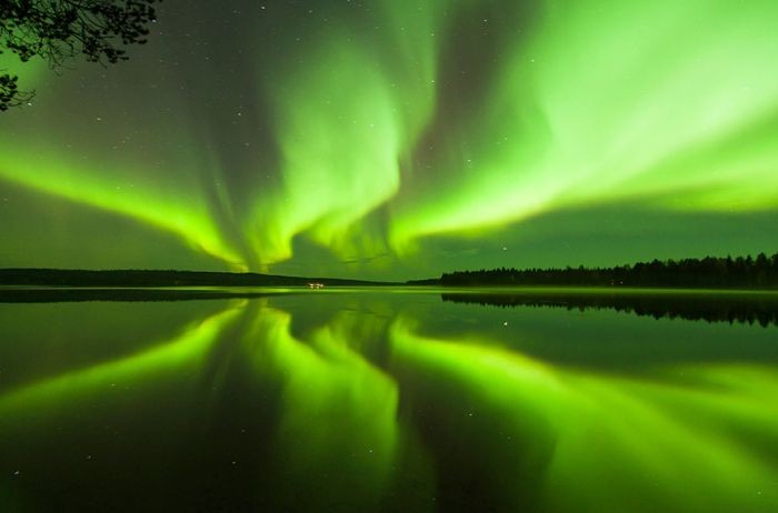 Сказочно красивая Лапландия (35 фото)