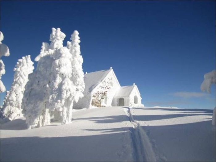 Красавица зима в лучших своих проявлениях (30 фото)