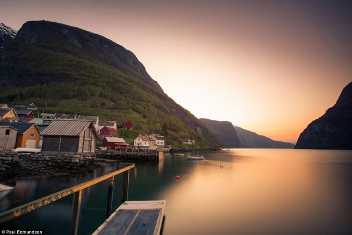 Красота Норвегии в работах британского фотографа (15 фото)