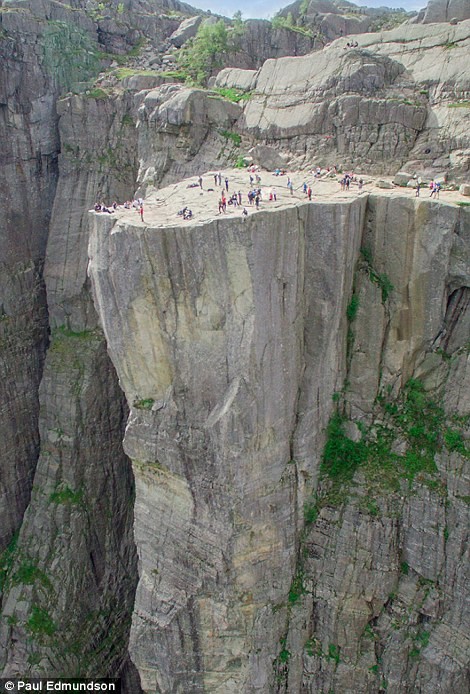 Красота Норвегии в работах британского фотографа (15 фото)