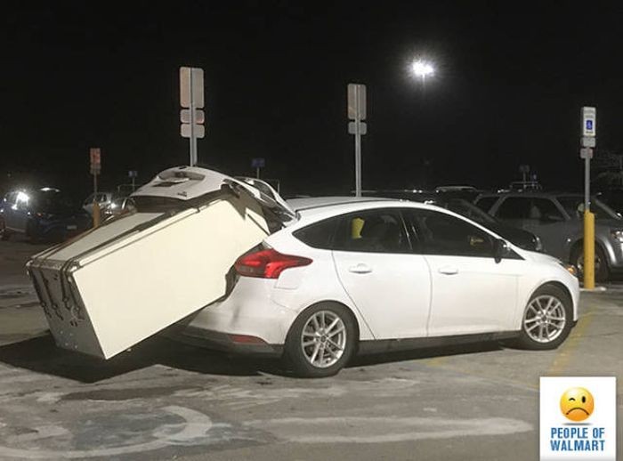 Чудные посетители супермаркетов Walmart (39 фото)