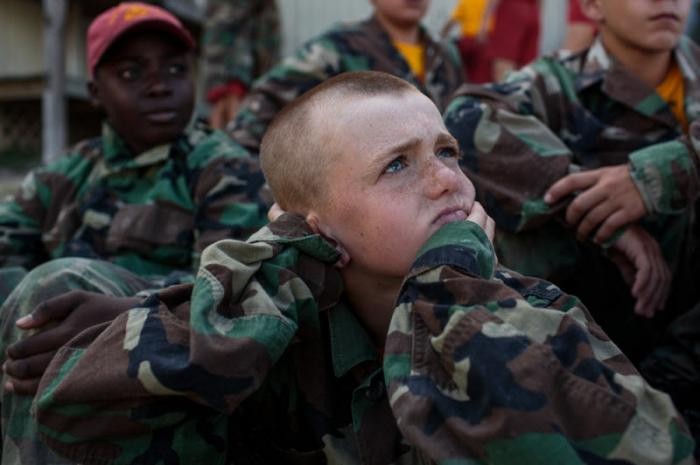 Военные игры: патриотические клубы, обучающие молодых американцев (22 фото)