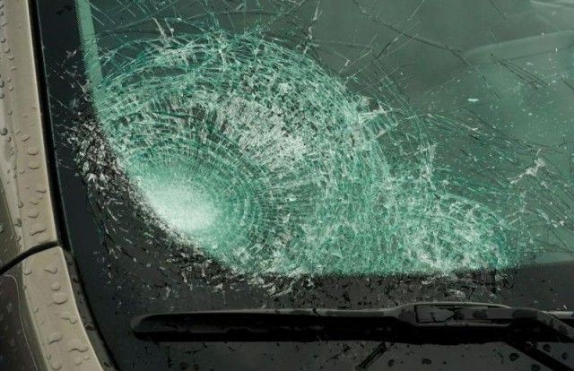 В Алабаме град повредил 380 новых Автомобилей (24 фото