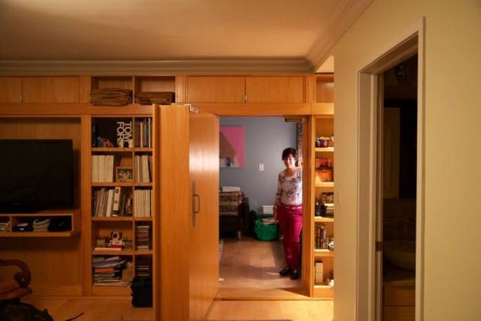 Секретная комната в квартире обычной девушки (14 фото)