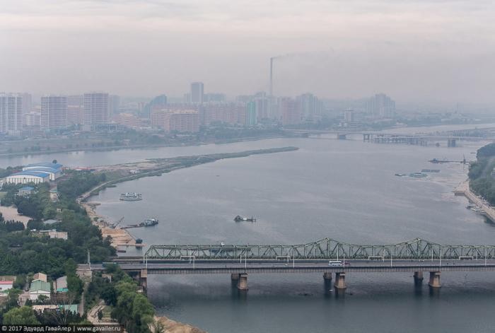 Столица Северной Кореи с высоты (25 фото)