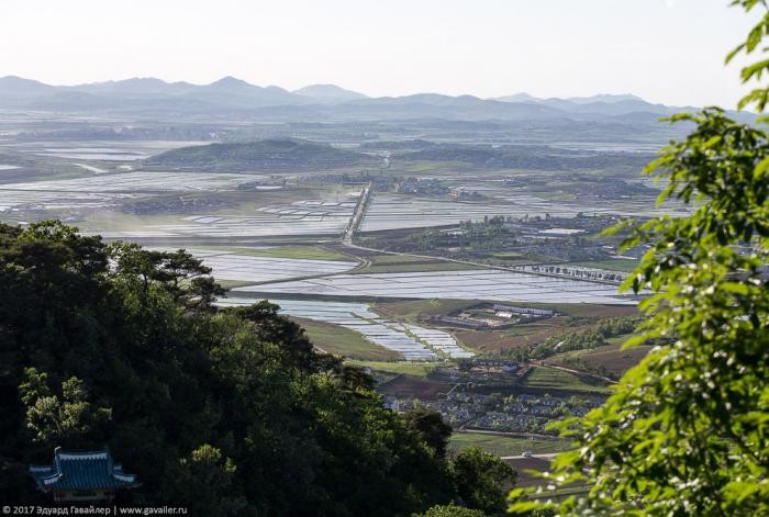 Столица Северной Кореи с высоты (25 фото)