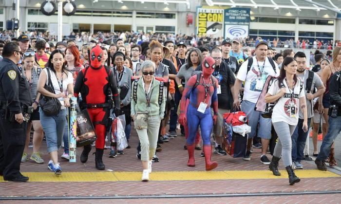 Фестиваль San Diego Comic-Con International (15 фото)