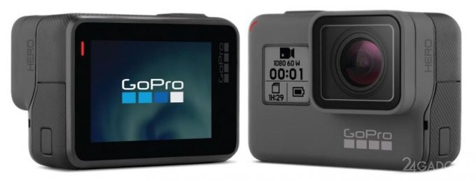 GoPro выпустил бюджетную экшн-камеру Hero (3 фото + видео)