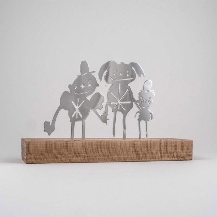 Художники превращают детские каракули в ювелирные изделия (15 фото)