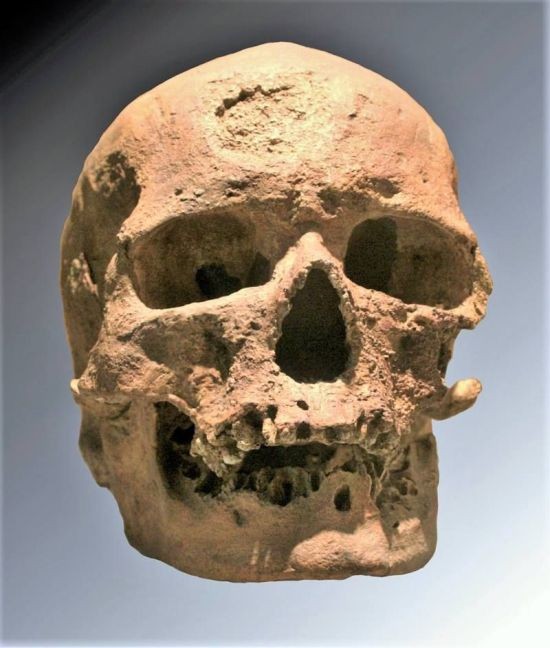 Ученые воссоздали внешность кроманьонца, жившего 30 тысяч лет назад (2 фото)