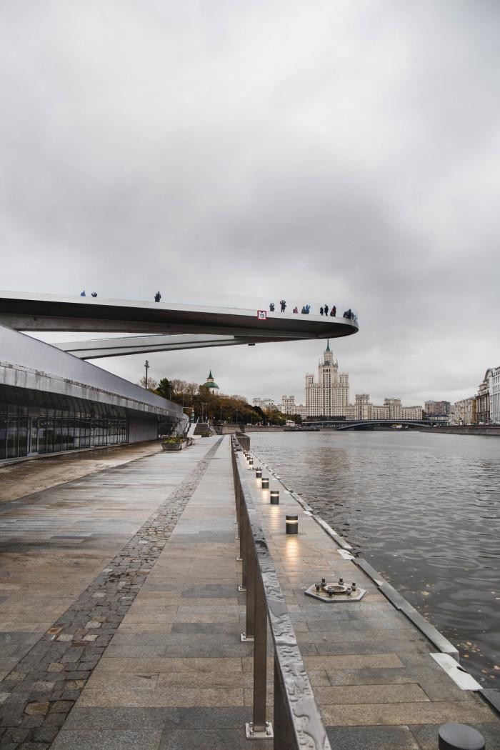 Прогулка по московскому парку «Зарядье» (20 фото)