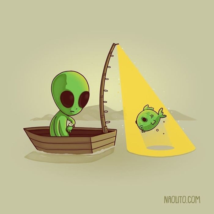 Саркастичные иллюстрации художника Начо Диаса (26 фото)