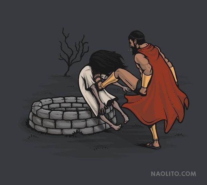 Саркастичные иллюстрации художника Начо Диаса (26 фото)