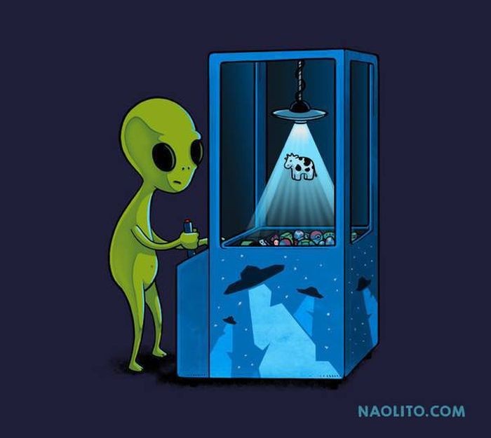 Саркастичные иллюстрации художника Начо Диаса (26 фото)