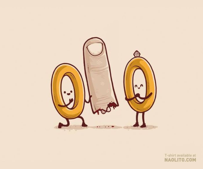 Саркастичные иллюстрации художника Начо Диаса (26 фото)