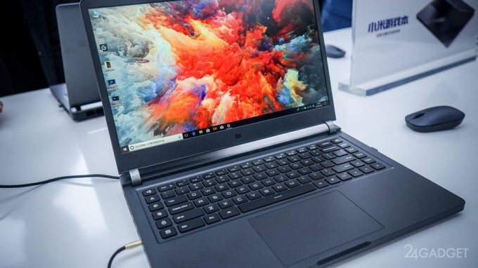 Xiaomi представила свой первый игровой ноутбук Mi Gaming Laptop (15 фото)