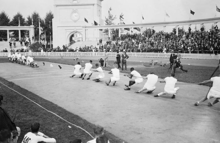 Фотографии ранних Олимпийских игр (22 фото)