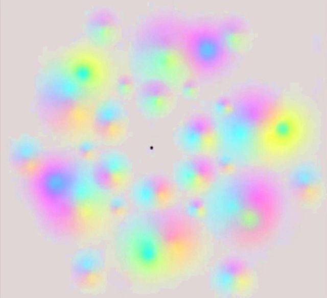 Интересная оптическая иллюзия (3 фото)