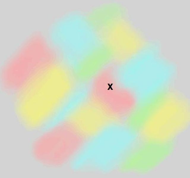 Интересная оптическая иллюзия (3 фото)