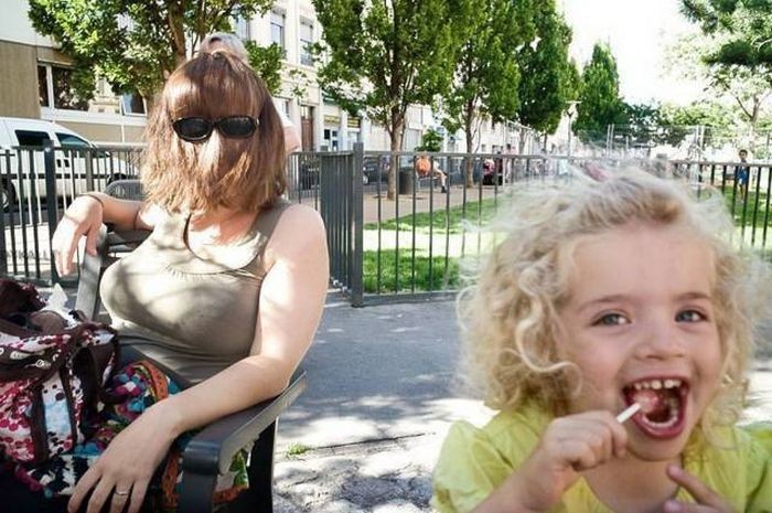 Странные люди и их поступки (39 фото)