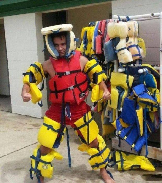 Странные люди и их поступки (39 фото)