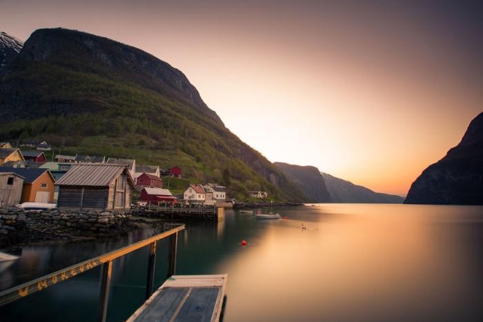 16 самых красивых фотографий Норвегии (16 фото)
