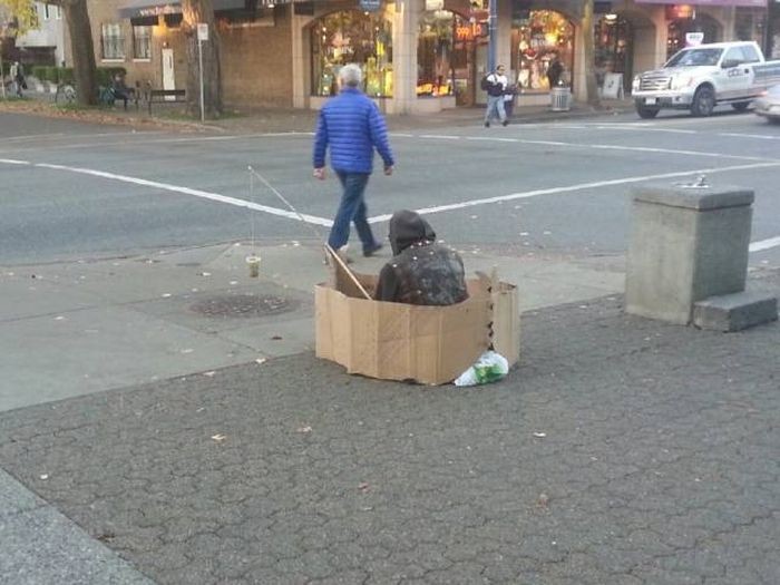 Странные люди и их поступки (39 фото)