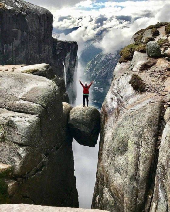 Зрелищные фото, которые не нуждаются в комментариях (20 фото)