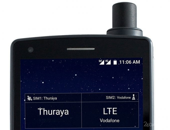 Thuraya X5-Touch — первый в мире спутниковый смартфон (4 фото)