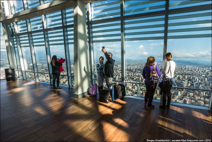 Sky Costanera – самое высокое здание в Латинской Америке (36 фото)