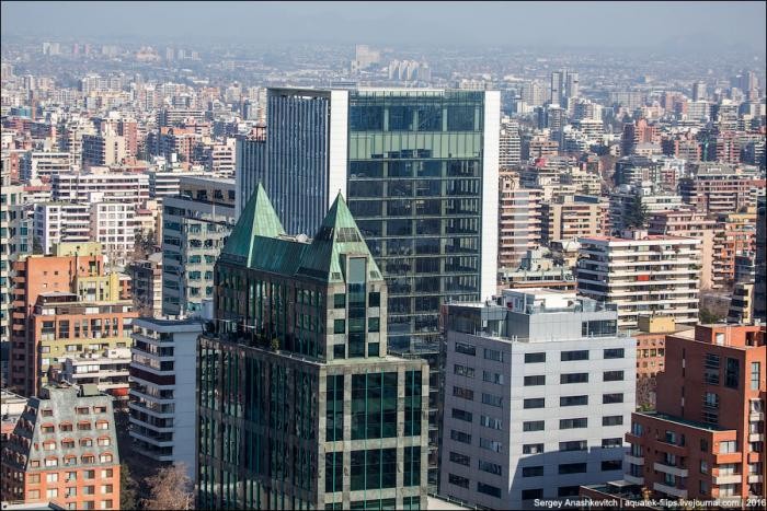 Sky Costanera – самое высокое здание в Латинской Америке (36 фото)