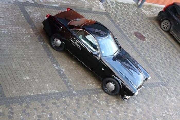 Родстер Mercedes-Benz SLK стилизованный под 21-ю "Волгу" (8 фото)
