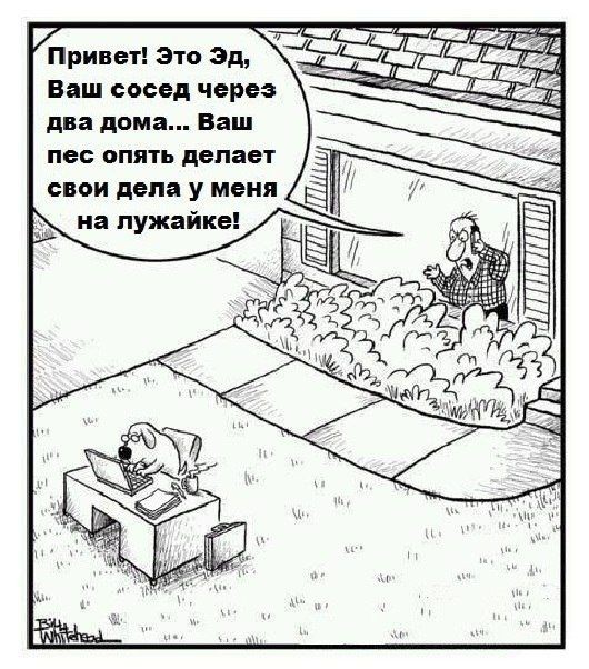 Смешные комиксы (20 фото)