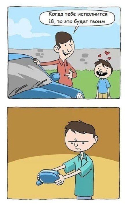 Смешные комиксы (20 фото)