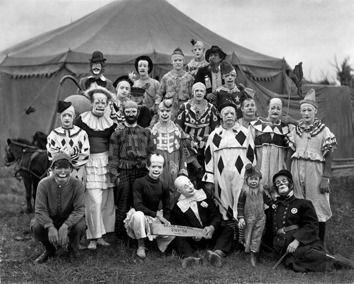 Цирки прошлого (18 фото)